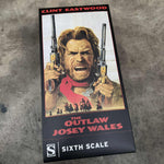 Sideshow Colletibles Clint Eastwood The Outlaw Josey Wales 1/6 Scale Collectible Figure