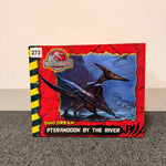 Dino Dream Jurassic Park 3 Pteranodon By The River 1/15 Scale Resin Model