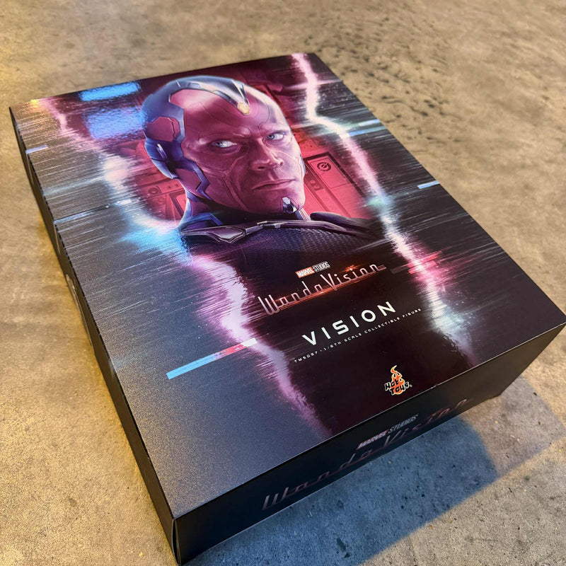 Hot Toys WandaVision Vision 1/6 Scale Figure PRE OWNED
