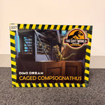 Dino Dream Jurassic Park The Lost World Compsognathus with Cage 1/5 Scale Resin Model