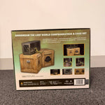 Dino Dream Jurassic Park The Lost World Compsognathus with Cage 1/5 Scale Resin Model