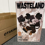 WEARTDOING Wasteland Space Fighter Space Mouse (Yellow) 1/12 Scale Action Figure + Bonus Canvas Print