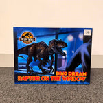 Dino Dream Jurassic Park The Lost World Raptor On The Window 1/15 Scale Resin Model