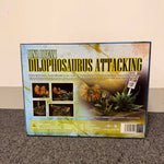 Dino Dream Jurassic Park Dilophosaurus Attacking 1/30 Scale Resin Model