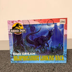 Dino Dream Jurassic Park Dilophosaurus Looking Back 1/30 Scale Resin Model