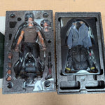 Hot Toys MMS100 Terminator Salvation Marcus Wright 1/6 Scale Figure PRE OWNED