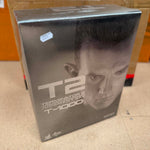 Hot Toys MMS129 Terminator 2 Judgement Day T-1000 1/6 Scale Figure PRE OWNED