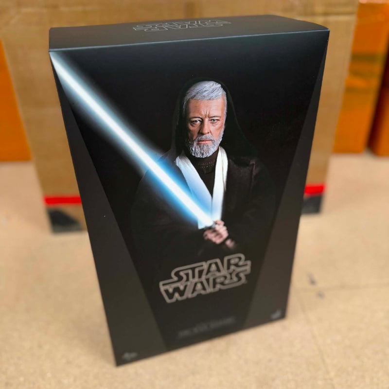Hot Toys MMS283 Star Wars A New Hope Ben Obi Wan Kenobi 1/6 Scale Figure PRE OWNED