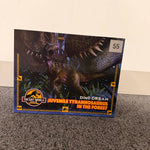 Dino Dream Jurassic Park The Lost World Juvenile T-Rex in Forest 1/15 Scale Resin Model