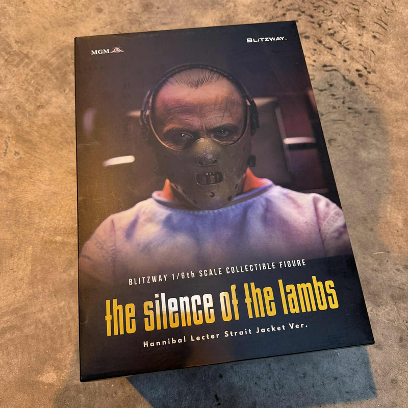 Blitzway Silence of the Lambs Hannibal Lecter 1/6 Scale Figure PRE OWNED