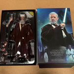 Hot Toys MMS283 Star Wars A New Hope Ben Obi Wan Kenobi 1/6 Scale Figure PRE OWNED