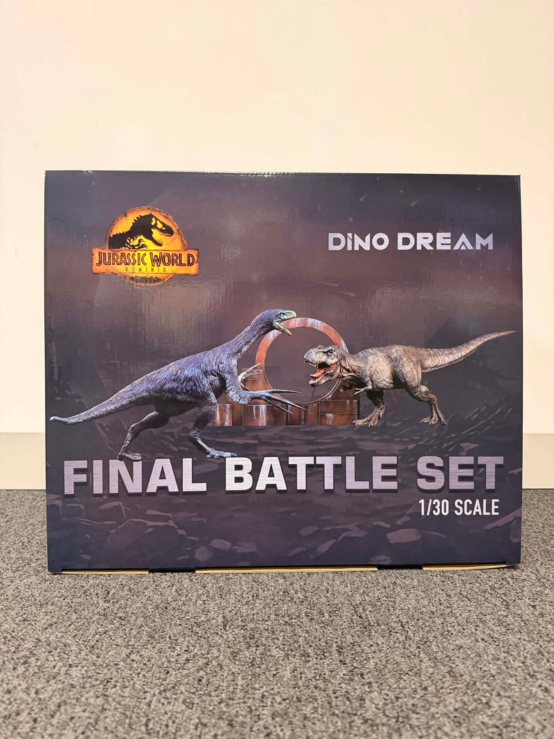 Dino Dream Jurassic World Dominion Final Battle Set 1/30 Scale Resin Model