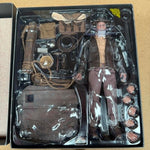 Hot Toys MMS717 Indiana Jones and the Dial of Destiny Deluxe Version 1/6 Scale Figure PRE OWNED