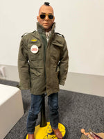 Rainman Artwork Taxi Driver Travis Bickle DX Set 3/25 1/6 Scale Figure