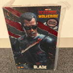 Hot Toys Deadpool and Wolverine Blade First Edition Version 1/6 Scale Collectible Figure IMPORT STOCK