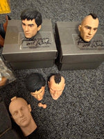 Rainman Artwork Taxi Driver Travis Bickle DX Set 3/25 1/6 Scale Figure