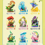 Funism Pokemon Eevee Evolution Collection Blind Box RANDOM SINGLE BLIND BOX