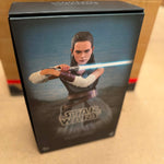 Hot Toys Star Wars Rey Jedi Training 1/6 Scale Figure PRE OWNED