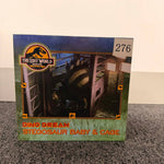 Dino Dream Jurassic Park The Lost World Stegasuarus Baby and Cage 1/30 Scale Resin Model