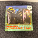 Dino Dream Jurassic Park The Lost World Stegasuarus Baby and Cage 1/30 Scale Resin Model