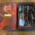 Hot Toys Avengers Age of Ultron Hawkeye 1/6 Scale Figure PRE OWNED