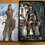 Hot Toys Star Wars Rey Jedi Training 1/6 Scale Figure PRE OWNED
