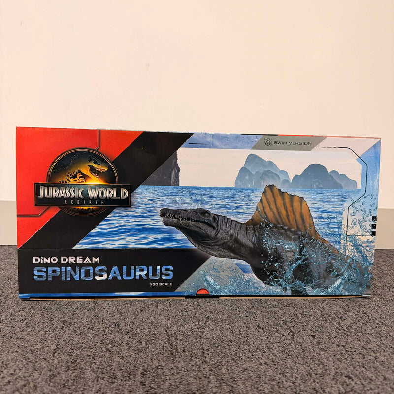 Dino Dream Jurassic World Rebirth Spinosaurus Swimming Version 1/30 Scale Resin Model