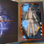 Hot Toys Black Widow Snow Suit 1/6 Scale Figure PRE OWNED