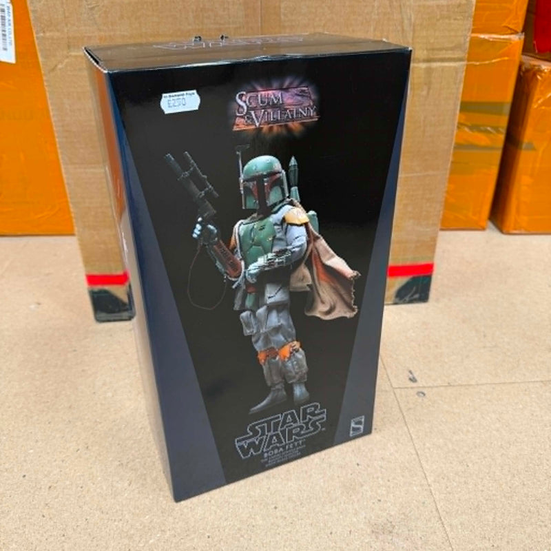 Sideshow Scum and Villainy Boba Fett 1/6 Scale Figure PRE OWNED