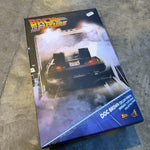 Hot Toys Back to the Future Doc Brown Deluxe Version 1/6 Scale Figure PRE OWNED