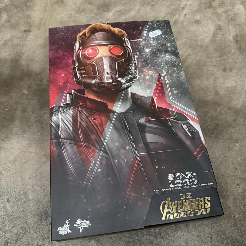 Hot Toys Avengers Infinity War Star Lord 1/6 Scale Figure PRE OWNED