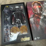 Hot Toys Avengers Infinity War Star Lord 1/6 Scale Figure PRE OWNED