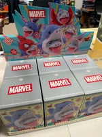 Hot Toys Cosbi  Marvel Jeff the Land Shark Keychain Collection Blind Box RANDOM SINGLE BLIND BOX