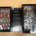 Sideshow Scum and Villainy Boba Fett 1/6 Scale Figure PRE OWNED