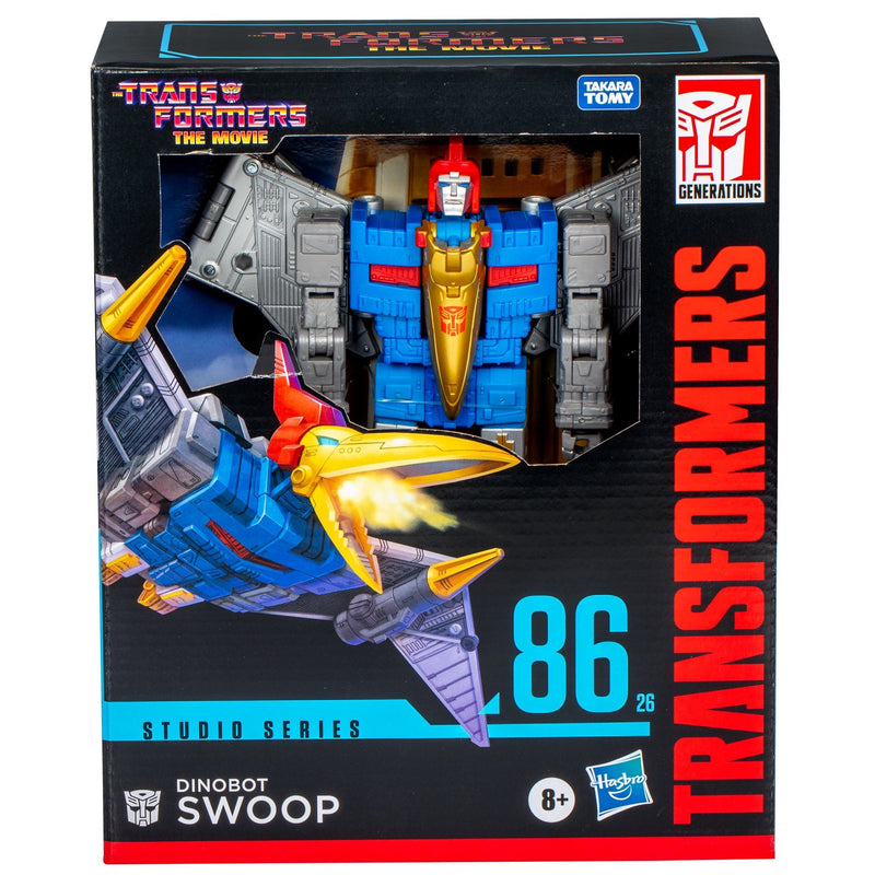 PRE-ORDER Transformers Studio Series (86 Movie) Leader Swoop