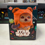 Hot Toys Ewoks Cosbi Plush Keychain Collection Series 2 Blind Box RANDOM SINGLE BLIND BOX