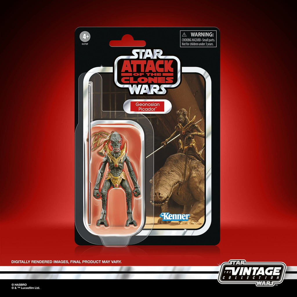 PRE-ORDER Star Wars Vintage Collection (Attack Of The Clones) Orray ...