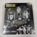 JOYTOY Teenage Mutant Ninja Turtles Roadkill Rodney Action Figure
