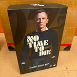 Hot Toys No Time To Die James Bond Commando Version 1/6 Scale Figure PRE OWNED