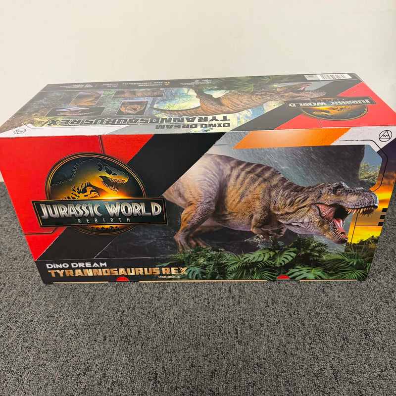 Dino Dream Jurassic World Rebirth Tyranosaurus Rex 1/30 Scale Resin Model