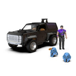 PRE-ORDER M.A.S.K. Loyal Subjects Wave 2 AAV Armored Assault Vehicle & Cliff Dagger