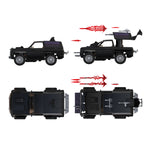 PRE-ORDER M.A.S.K. Loyal Subjects Wave 2 AAV Armored Assault Vehicle & Cliff Dagger
