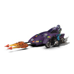 PRE-ORDER M.A.S.K. Loyal Subjects Wave 2 Stealth Submarine Cycle & Sly Rax