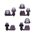 PRE-ORDER M.A.S.K. Loyal Subjects Wave 2 Stealth Submarine Cycle & Sly Rax