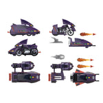 PRE-ORDER M.A.S.K. Loyal Subjects Wave 2 Stealth Submarine Cycle & Sly Rax