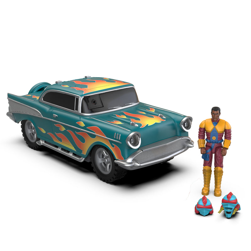 PRE-ORDER M.A.S.K. Loyal Subjects Wave 2 Hurricane & Hondo MacLean