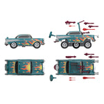 PRE-ORDER M.A.S.K. Loyal Subjects Wave 2 Hurricane & Hondo MacLean