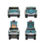 PRE-ORDER M.A.S.K. Loyal Subjects Wave 2 Hurricane & Hondo MacLean