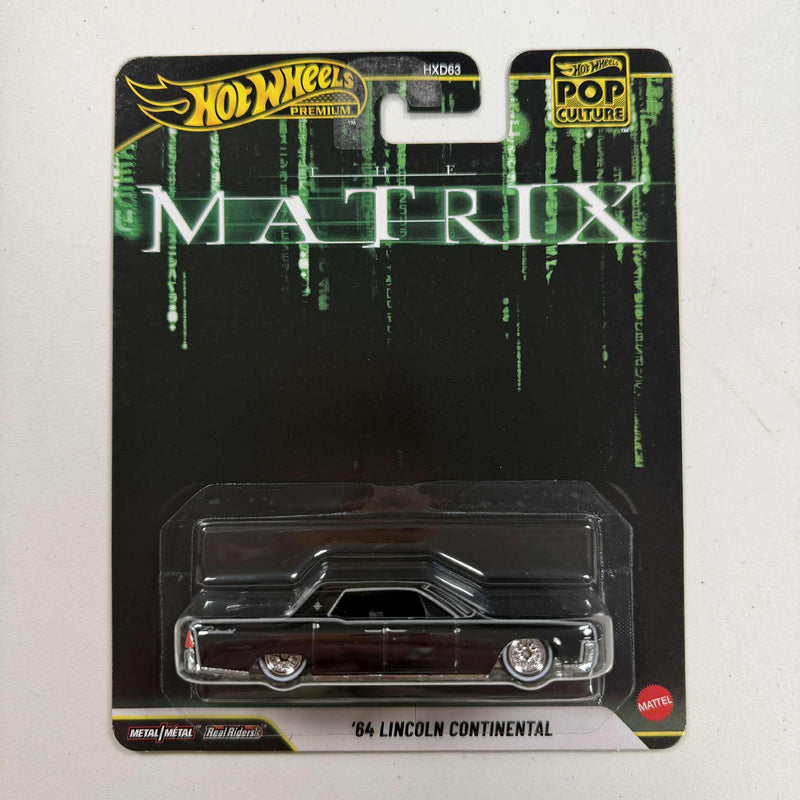Hot Wheels Pop Culture Matrix '84 Lincoln Convertible (MAXIMUM 1 PER CUSTOMER)