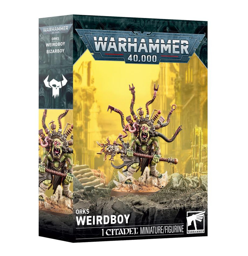 Warhammer 40,000 Orks Weirdboy